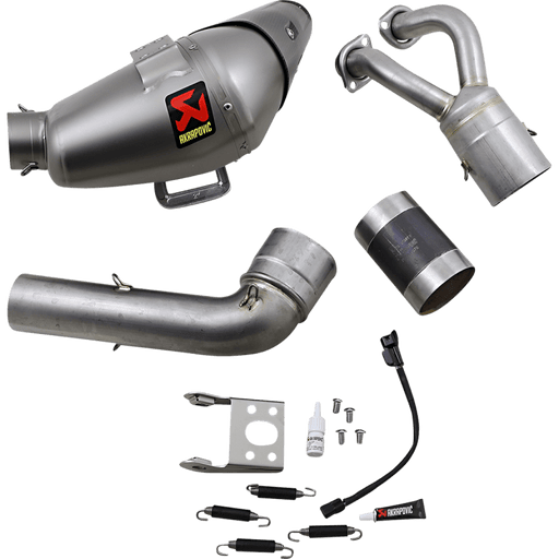 AKRAPOVIC 21-22 MT-07 RACE FS SS/TI/CF - Driven Powersports Inc.S-Y7R8-HEGEHT