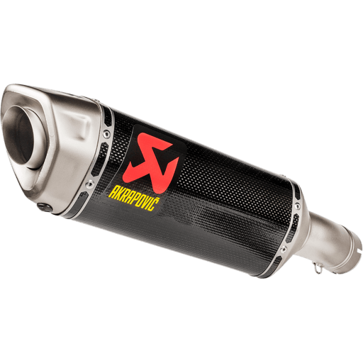 AKRAPOVIC 21-22 S1000R MUFFLER CF/TI - Driven Powersports Inc.S-B10SO16-HZC