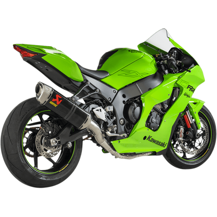 AKRAPOVIC 21-22 ZX-10R EVO FS TI/CF/TI - Driven Powersports Inc.S-K10E10-RC