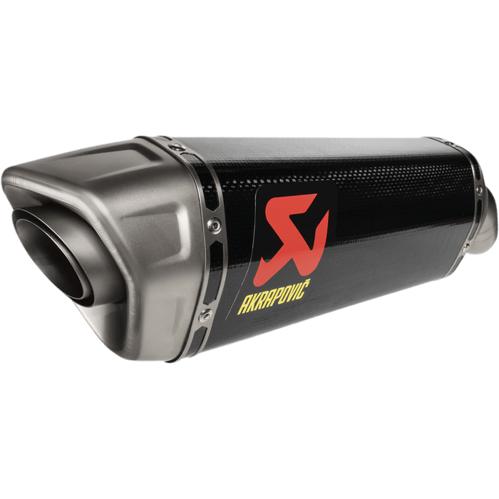 AKRAPOVIC 21-22 ZX-10R SLIP-ON CF/TI - Driven Powersports Inc.S-K10SO27-HRC