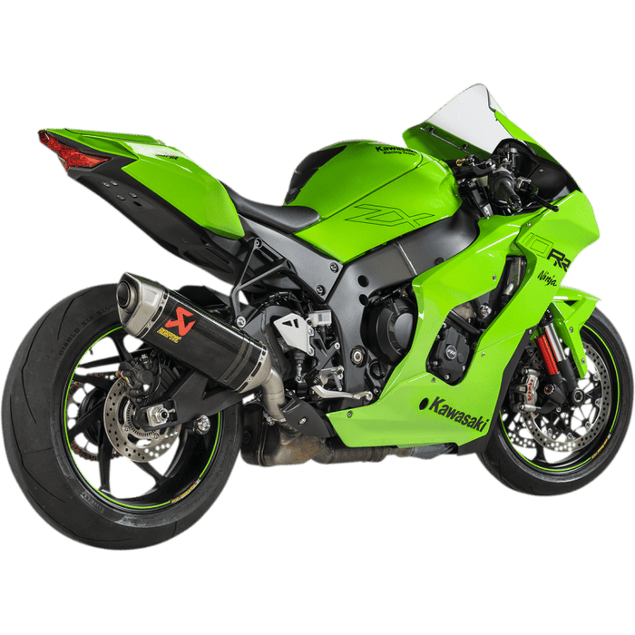 AKRAPOVIC 21-22 ZX-10R SLIP-ON CF/TI - Driven Powersports Inc.S-K10SO27-HRC