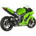 AKRAPOVIC 21-22 ZX-10R SLIP-ON - Driven Powersports Inc.S-K10SO28-ASZTBL