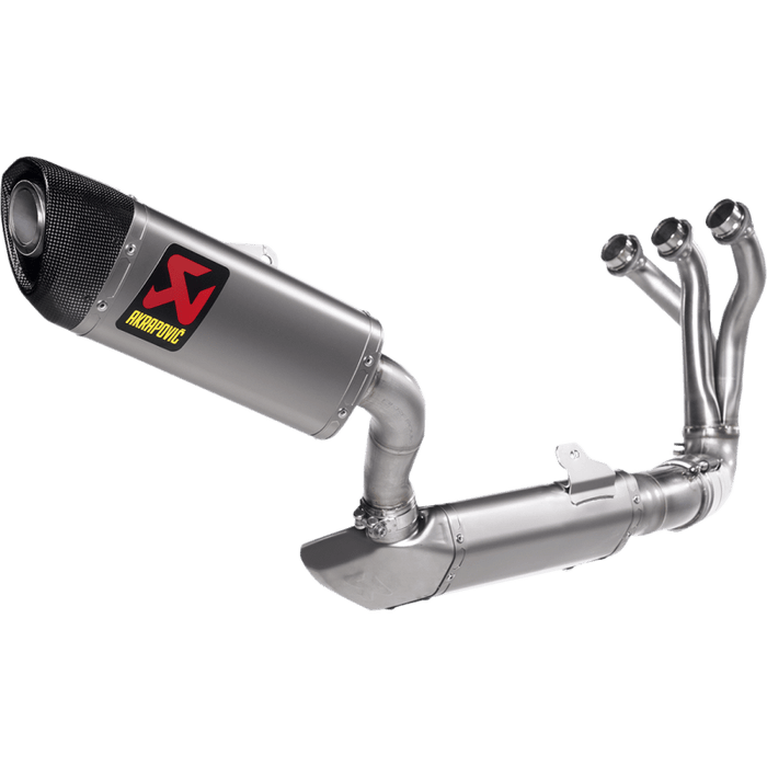 AKRAPOVIC 21-23 MT-09 EXHAUST RACE - Driven Powersports Inc.S-Y9R11-HAPT