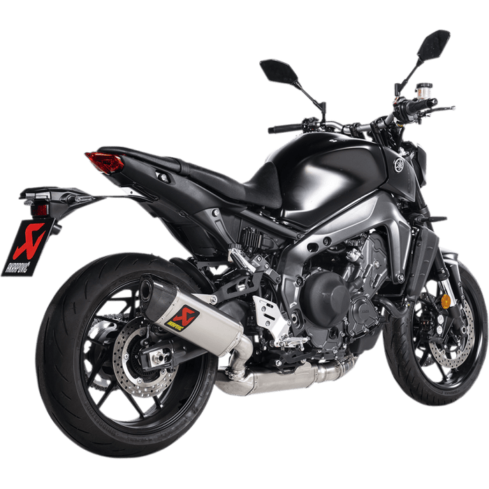 AKRAPOVIC 21-23 MT-09 EXHAUST RACE - Driven Powersports Inc.S-Y9R11-HAPT