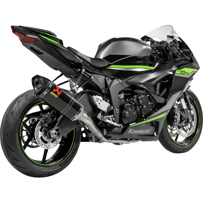 AKRAPOVIC 23 - 24 ZX - 6R RACE FS SS/CF (S - K6R11 - RC/1) - Driven Powersports Inc.S - K6R11 - RC/1