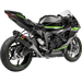 AKRAPOVIC 23 - 24 ZX - 6R RACE FS SS/CF (S - K6R11 - RC/1) - Driven Powersports Inc.S - K6R11 - RC/1