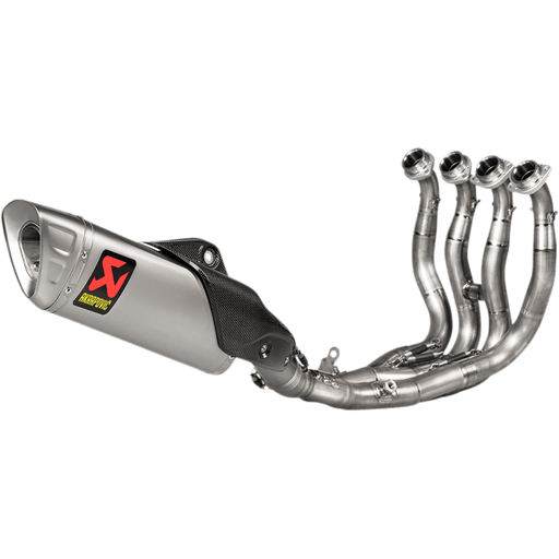 AKRAPOVIC EVOLUTION LINE FULL SYSTEM EXHAUST - S - Y10E6 - APLT - Driven Powersports Inc.S - Y10E6 - APLT