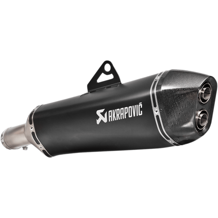 AKRAPOVIC F700GS/F800GS EC SO TI/CF TIP - Driven Powersports Inc.S-B8SO6-HZAABL