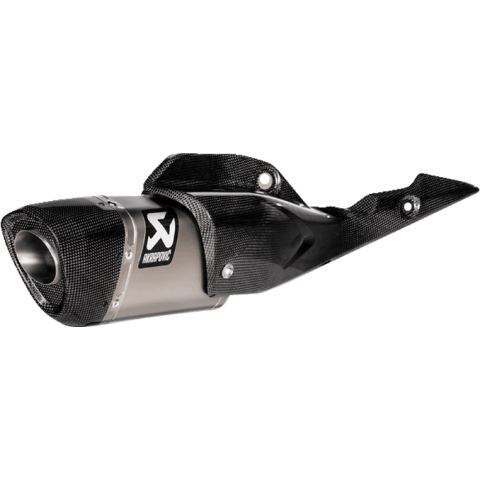 AKRAPOVIC MUFFLER TI/CF GSX-S1000 - Driven Powersports Inc.S-S10SO17-HAPT