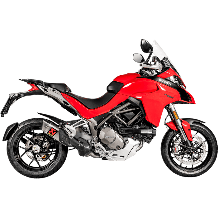 AKRAPOVIC MULTISTRADA EC SO TI/TI - Driven Powersports Inc.S-D12SO9-HAPT