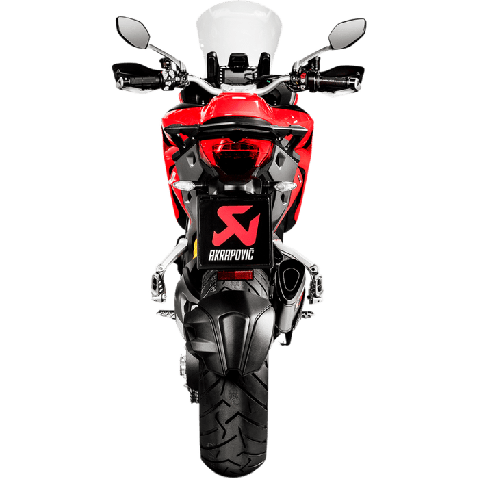 AKRAPOVIC MULTISTRADA EC SO TI/TI - Driven Powersports Inc.S-D12SO9-HAPT