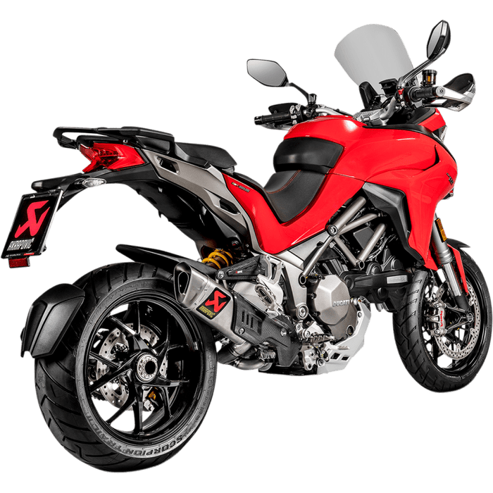 AKRAPOVIC MULTISTRADA EC SO TI/TI - Driven Powersports Inc.S-D12SO9-HAPT