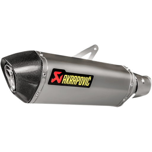 AKRAPOVIC NINJA 400 EC SLIP - ON TI/CF - Driven Powersports Inc.S - K4SO5 - HRT