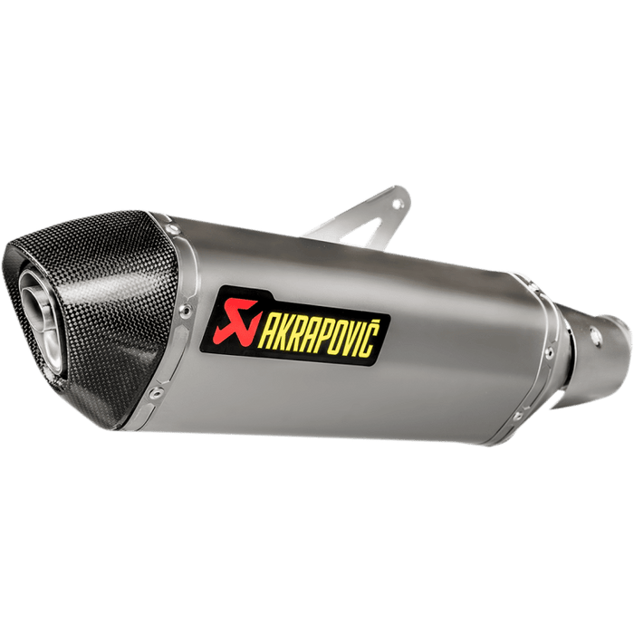 AKRAPOVIC NINJA 400 EC SLIP - ON TI/CF - Driven Powersports Inc.S - K4SO5 - HRT