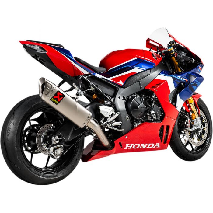 Akrapovic Racing Line Full System Exhaust - S-H10R9-APLT | Honda CBR10SPM CBR1000RR-R Fireblade SP 2021 - Driven Powersports Inc.S-H10R9-APLT