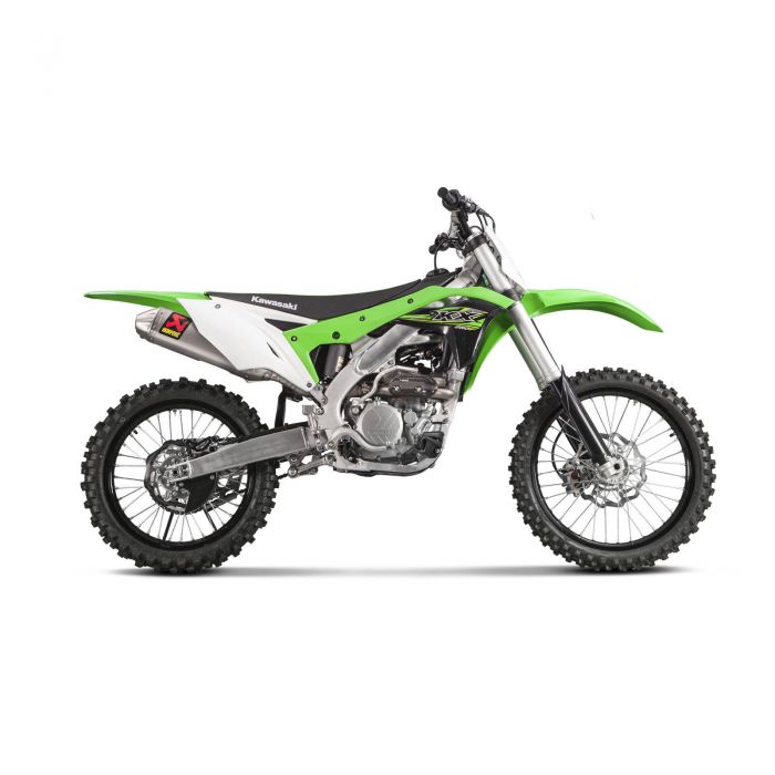 AKRAPOVIC RACING LINE FULL SYSTEM EXHAUST - S-K2MR9-BNTA | KAWASAKI KX250F 2017-2018 - Driven Powersports Inc.S-K2MR9-BNTA