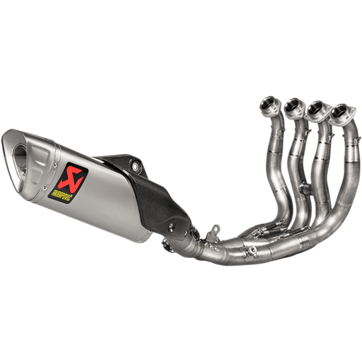 AKRAPOVIC RACING LINE FULL SYSTEM EXHAUST - S - Y10R15 - APLT - Driven Powersports Inc.S - Y10R15 - APLT