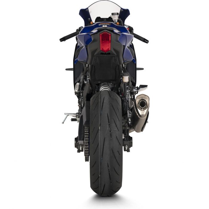 AKRAPOVIC RACING LINE FULL SYSTEM EXHAUST - S - Y7R12 - APT | YAMAHA YZF - R7 2022 - 2023 - Driven Powersports Inc.S - Y7R12 - APT