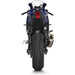 AKRAPOVIC RACING LINE FULL SYSTEM EXHAUST - S - Y7R12 - APT | YAMAHA YZF - R7 2022 - 2023 - Driven Powersports Inc.S - Y7R12 - APT