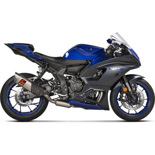 AKRAPOVIC RACING LINE FULL SYSTEM EXHAUST - S - Y7R12 - APT | YAMAHA YZF - R7 2022 - 2023 - Driven Powersports Inc.S - Y7R12 - APT