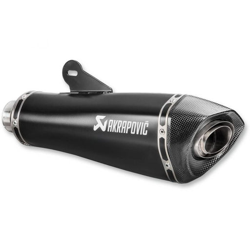 AKRAPOVIC SLIP-ON LINE EXHAUST - S-B12SO17-HBRBL - Driven Powersports Inc.S-B12SO17-HBRBL