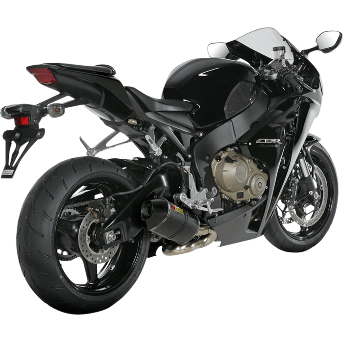 AKRAPOVIC SLIP - ON LINE EXHAUST - S - H10SO6T - TC | HONDA CBR1000RR 2008 - 2013 - Driven Powersports Inc.3831095056095S - H10SO6T - TC