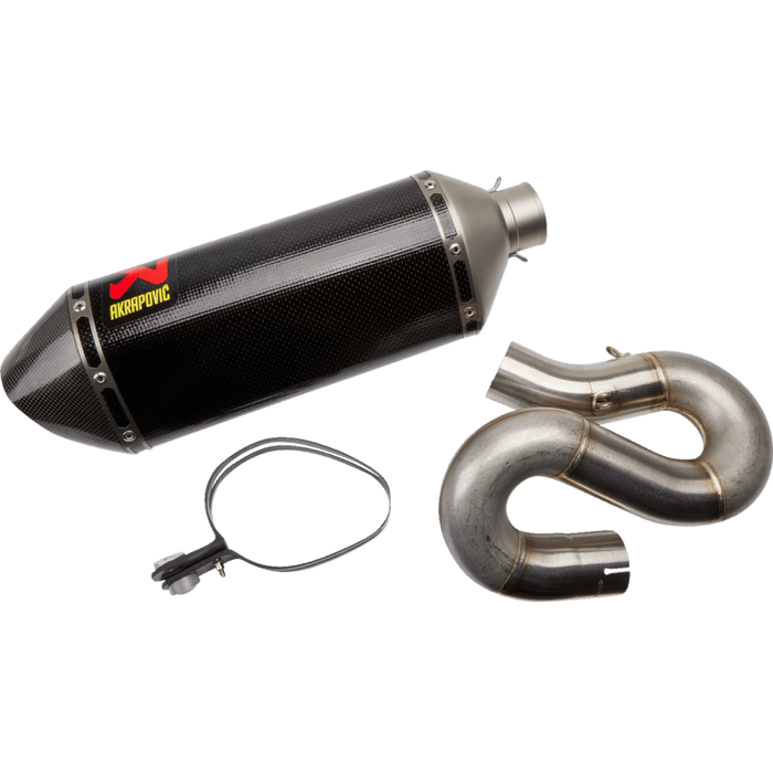 AKRAPOVIC SLIP - ON LINE EXHAUST - S - H10SO6T - TC | HONDA CBR1000RR 2008 - 2013 - Driven Powersports Inc.3831095056095S - H10SO6T - TC