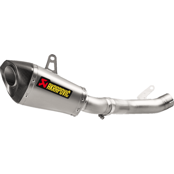 AKRAPOVIC SLIP - ON LINE EXHAUST - S - K10SO17 - ASZ - Driven Powersports Inc.S - K10SO17 - ASZ