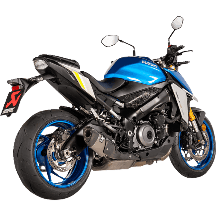 AKRAPOVIC SLIP - ON LINE EXHAUST - S - S10SO17 - HAPT | SUZUKI GSX - S1000 2022 - 2023 - Driven Powersports Inc.S - S10SO17 - HAPT