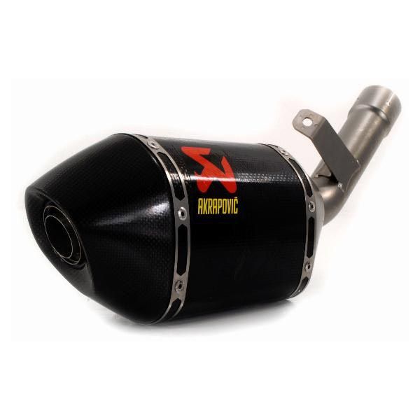 Akrapovic Slip-On Line Exhaust - S-S6SO5-TC - Driven Powersports Inc.3831095044931S-S6SO5-TC