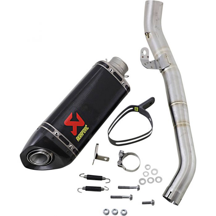 AKRAPOVIC SLIP-ON LINE EXHAUST - S-T7SO3-APC - Driven Powersports Inc.S-T7SO3-APC