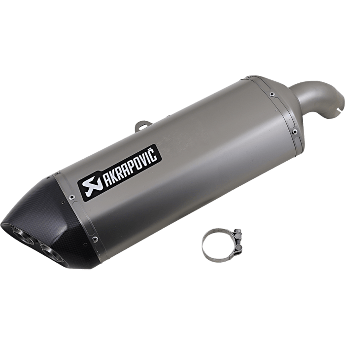 AKRAPOVIC V-STROM 1000/1050 SO TI/CF TIP - Driven Powersports Inc.S-S10SO16-HAFT