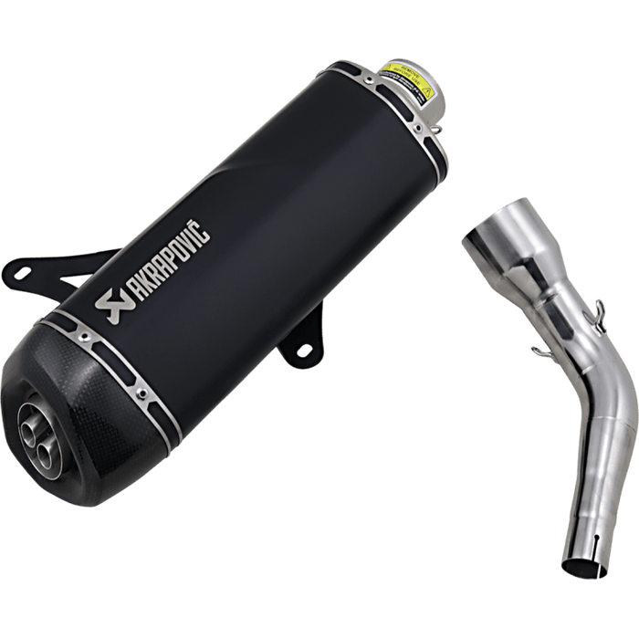 AKRAPOVIC VESPA GTS300 MUFFLER - Driven Powersports Inc.S-VE3SO9-HRSSBL