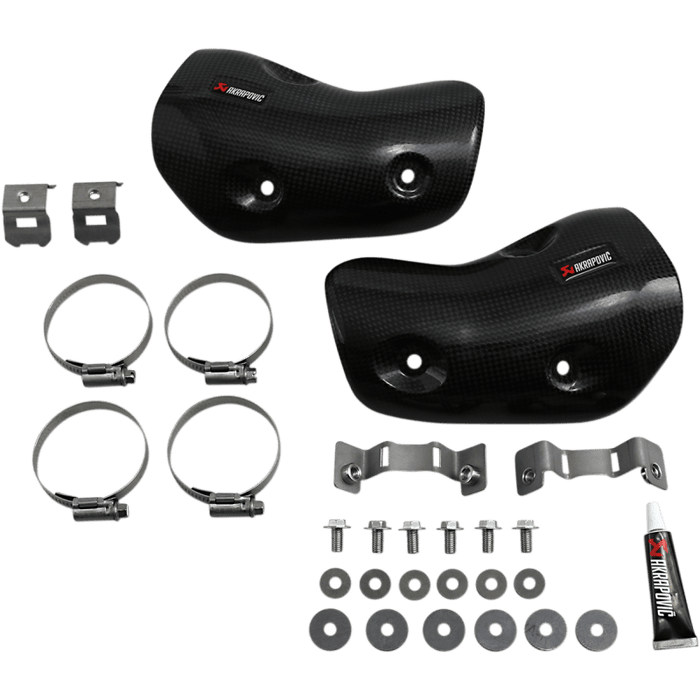 AKRAPOVIC Z1000/SX OPT HEATSHIELD CF - Driven Powersports Inc.3831113514927P-HSK10R5