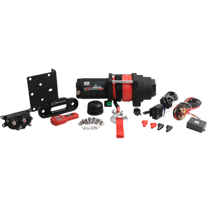 ALL BALLS RACING 4-Bolt Winch - Driven Powersports Inc.431-01024