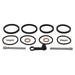 ALL BALLS RACING BRAKE CALIPER REBUILD KIT - Driven Powersports Inc.72398043404618-3193