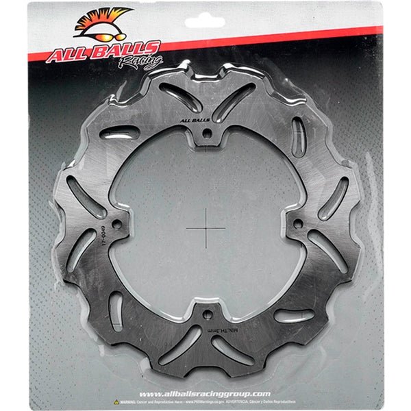 ALL BALLS RACING BRAKE ROTOR (18 - 0049) - Driven Powersports Inc.999999998918 - 0049