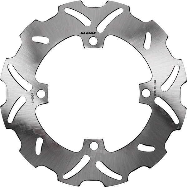 ALL BALLS RACING BRAKE ROTOR (18 - 0064) - Driven Powersports Inc.999999998918 - 0064