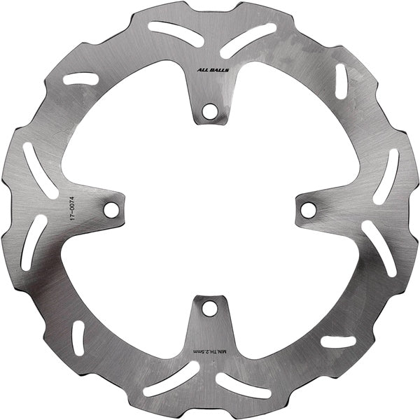 ALL BALLS RACING BRAKE ROTOR (18 - 0074) - Driven Powersports Inc.999999998918 - 0074