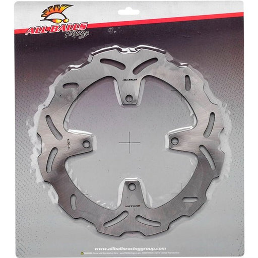 ALL BALLS RACING BRAKE ROTOR (18 - 0074) - Driven Powersports Inc.999999998918 - 0074