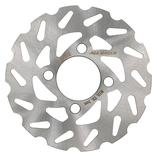 ALL BALLS RACING BRAKE ROTOR DISC FRONT (18 - 0002) - Driven Powersports Inc.18 - 0002