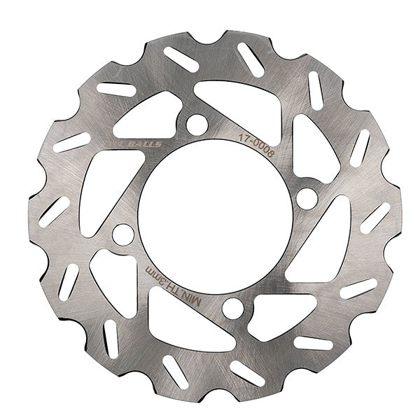 ALL BALLS RACING BRAKE ROTOR DISC FRONT (18 - 0008) - Driven Powersports Inc.18 - 0008