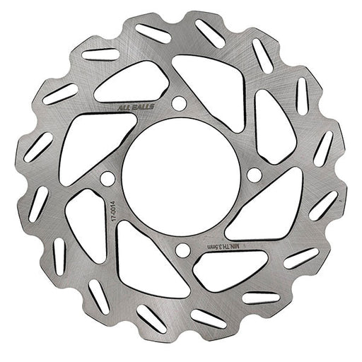 ALL BALLS RACING BRAKE ROTOR DISC FRONT (18 - 0014) - Driven Powersports Inc.18 - 0014