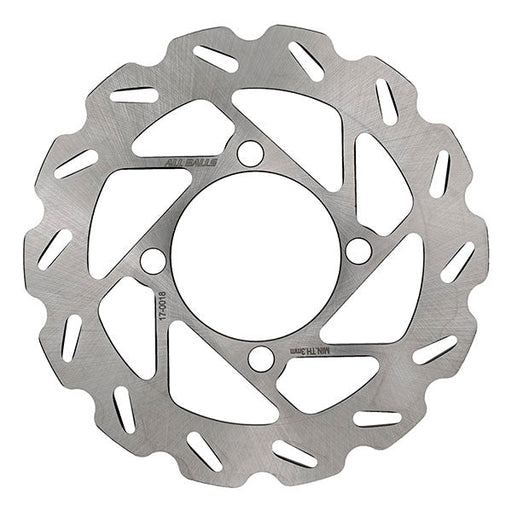 ALL BALLS RACING BRAKE ROTOR DISC FRONT (18 - 0018) - Driven Powersports Inc.18 - 0018