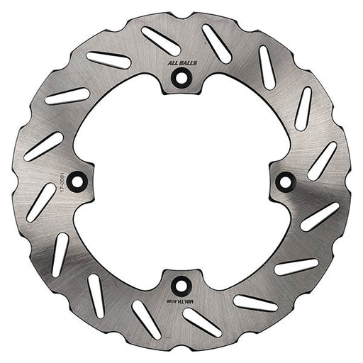 ALL BALLS RACING BRAKE ROTOR DISC FRONT (18 - 0091) - Driven Powersports Inc.18 - 0091