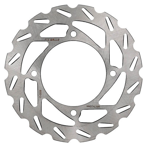 ALL BALLS RACING BRAKE ROTOR DISC FT / RR (18 - 0006) - Driven Powersports Inc.18 - 0006