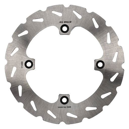 ALL BALLS RACING BRAKE ROTOR DISC FT / RR (18 - 0089) - Driven Powersports Inc.18 - 0089