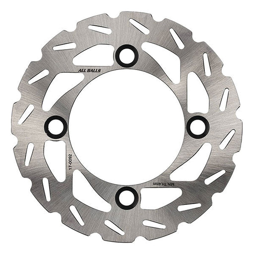 ALL BALLS RACING BRAKE ROTOR DISC FT / RR (18 - 0092) - Driven Powersports Inc.18 - 0092