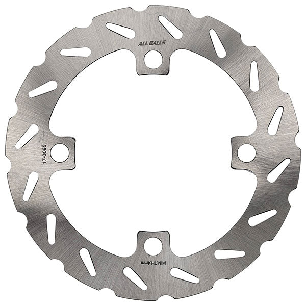 ALL BALLS RACING BRAKE ROTOR DISC FT / RR (18 - 0095) - Driven Powersports Inc.18 - 0095