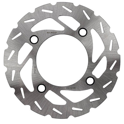 ALL BALLS RACING BRAKE ROTOR DISC FT / RR (18 - 0110) - Driven Powersports Inc.18 - 0110